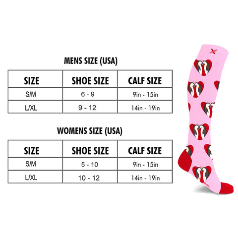 24-PAIRS COMPRESSION SOCKS WITH FREE DISPLAY