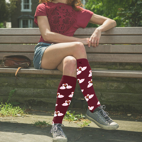 24-PAIRS COMPRESSION SOCKS WITH FREE DISPLAY