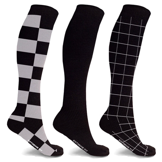 Perfect Gift Compression Socks (3-Pairs)