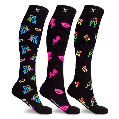 24-PAIRS COMPRESSION SOCKS WITH FREE DISPLAY