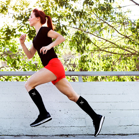 RUN+ BLK/GRY/WHT - 3 ASST COLORS
