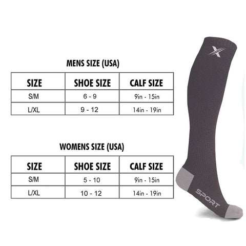 RUN+ BLK/GRY/WHT - 3 ASST COLORS