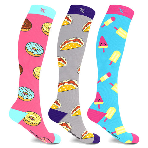 Taco, Donut, Icepop - 3 ASST STYLES
