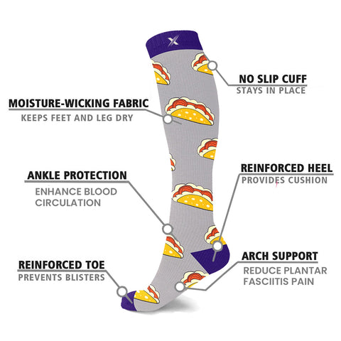 Taco, Donut, Icepop - 3 ASST STYLES