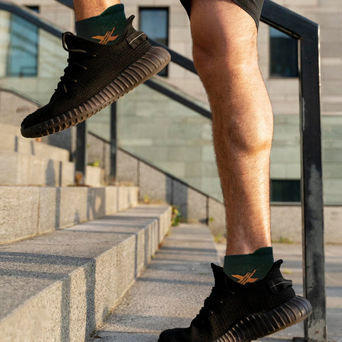 COPPER-INFUSED ANKLE SOCKS (3-PAIRS PACKED TOGETHER)