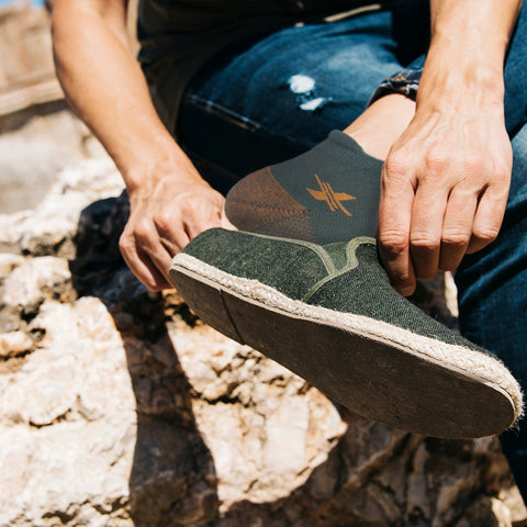 COPPER-INFUSED ANKLE SOCKS (3-PAIRS PACKED TOGETHER)