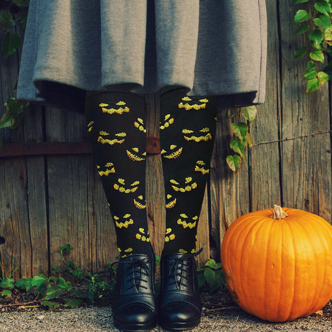 Halloween Knee High Compression Socks - 3 ASST STYLES