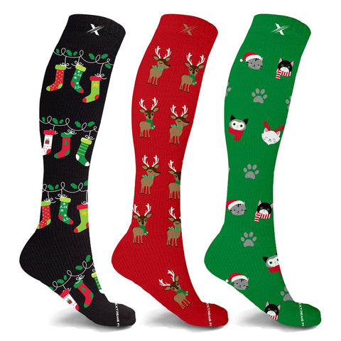 24-PAIRS COMPRESSION SOCKS WITH FREE DISPLAY