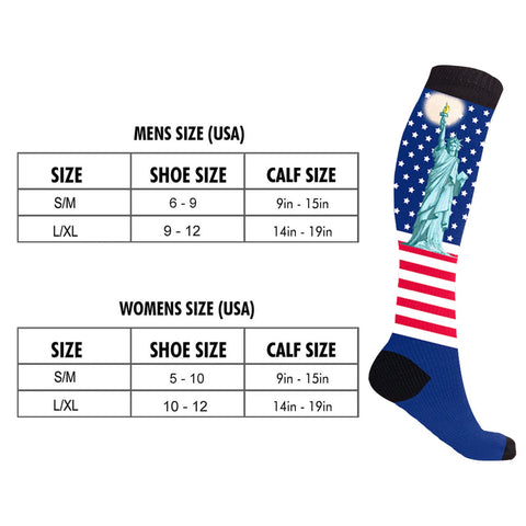 Famous Art Paintings Compression Socks - 3 PAIRS PACKED TOGETHER