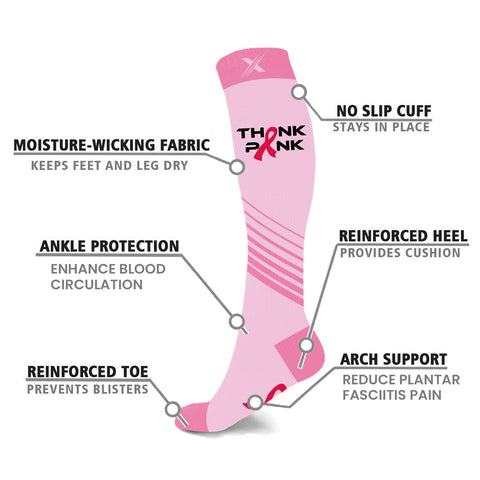 BCA THINK PINK COLLECTION - 3 ASST STYLES