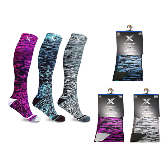 Space Dye - 3 ASST STYLES
