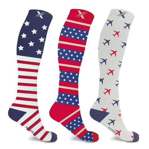 24-PAIRS COMPRESSION SOCKS WITH FREE DISPLAY