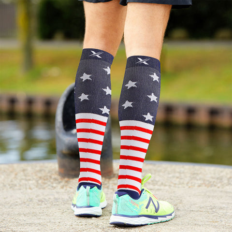 24-PAIRS COMPRESSION SOCKS WITH FREE DISPLAY