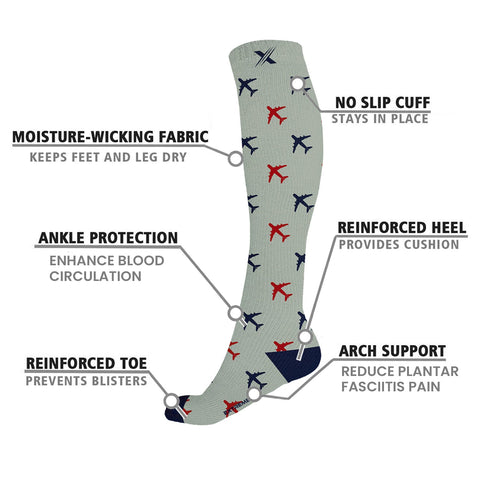 PATRIOTIC COLLECTION - 3 ASST STYLES