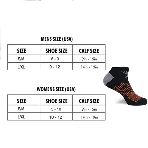 6-Pairs: Super Lite Cushion Low-Cut Socks