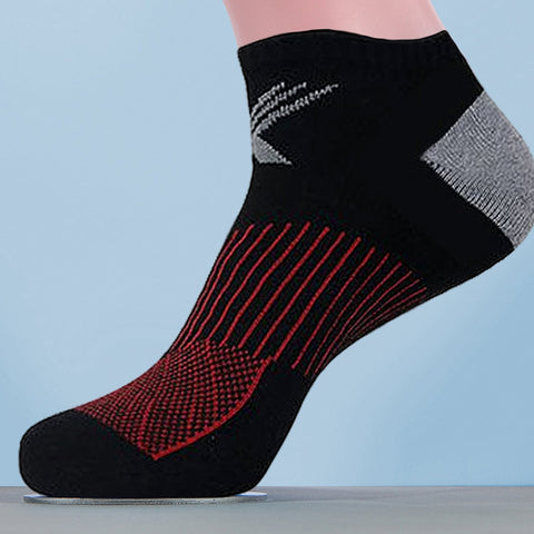 6-Pairs: Super Lite Cushion Low-Cut Socks
