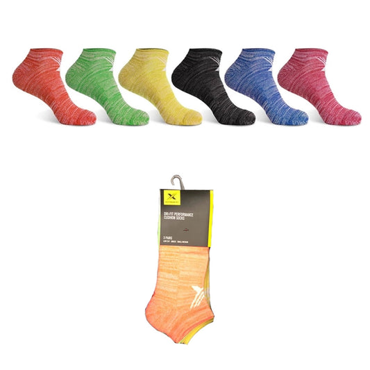 DRI-FIT PERFORMANCE CUSHION LOW-CUT SOCKS