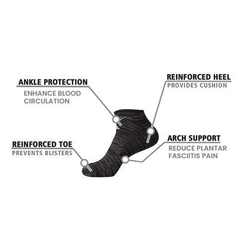 DRI-FIT PERFORMANCE CUSHION LOW-CUT SOCKS