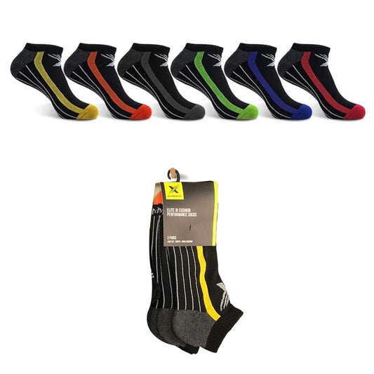 ELITE III CUSHION PERFORMANCE SOCKS