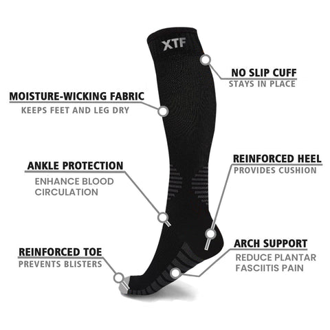 COLORED TOES - 6 ASST STYLES
