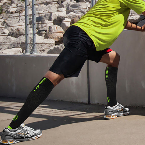 ENERGY GRADUATED COMPRESSION SOCKS - 6 ASST COLORS