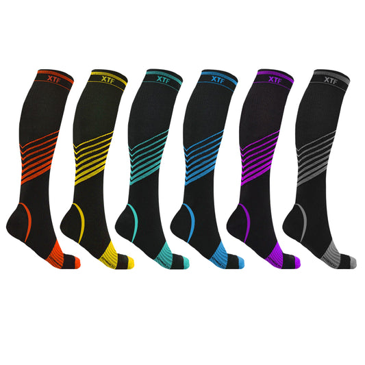 24-PAIRS COMPRESSION SOCKS WITH FREE DISPLAY