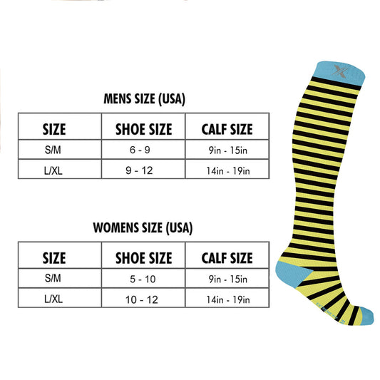 mmV1 BEES IN THE TRAP Compression Socks