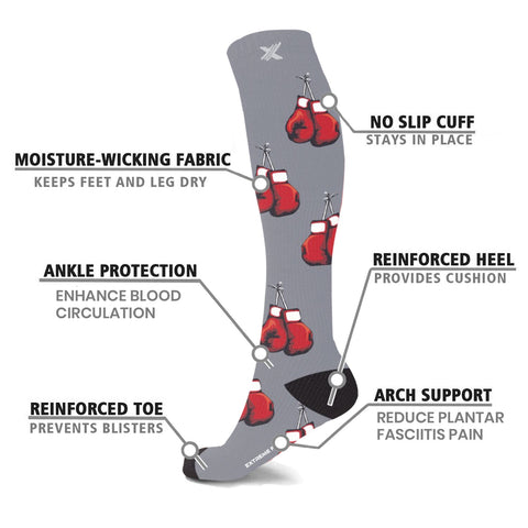 CHAMP COMPRESSION SOCKS