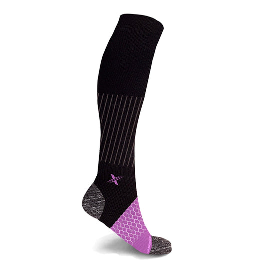 Travel Socks - Purple