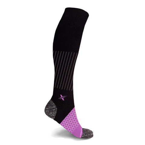 Travel Socks - Purple