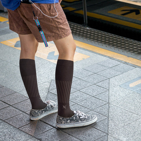 Travel Socks - Purple