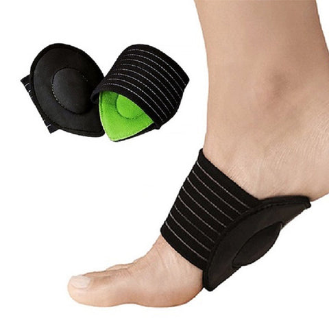 PAIN RELIEF ARCH SUPPORT COMPRESSION FOOT CUSHION FOR PLANTAR FASCIITIS