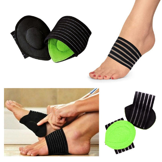 PAIN RELIEF ARCH SUPPORT COMPRESSION FOOT CUSHION FOR PLANTAR FASCIITIS