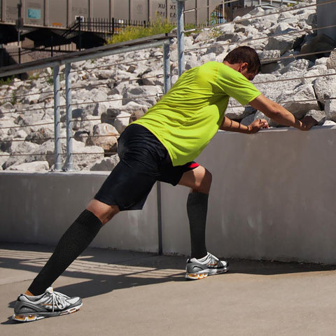 COPPER-INFUSED COMPRESSION SOCKS