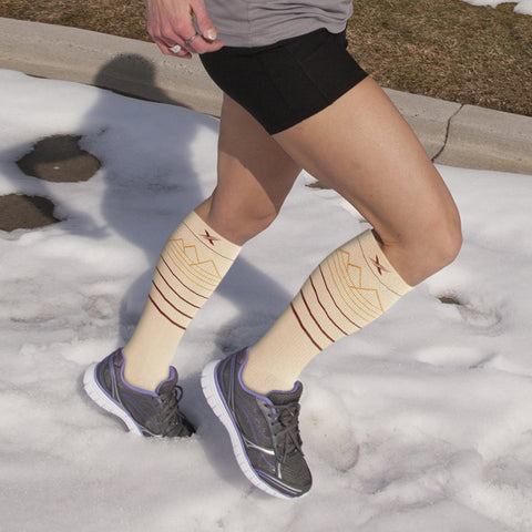 24-PAIRS MERINO WOOL SOCKS WITH FREE DISPLAY