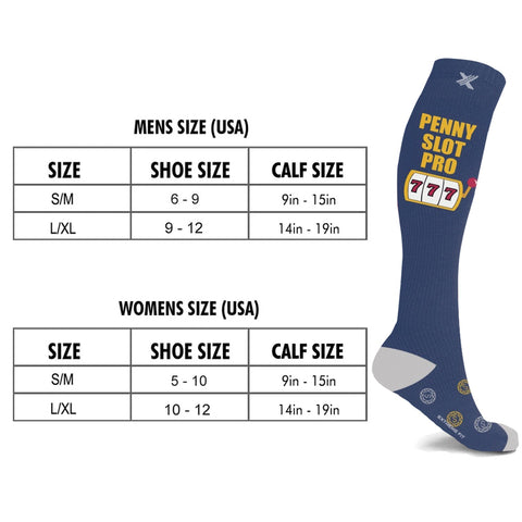 PENNY SLOT PRO COMPRESSION SOCKS