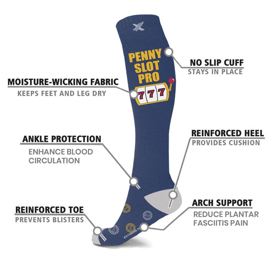PENNY SLOT PRO COMPRESSION SOCKS