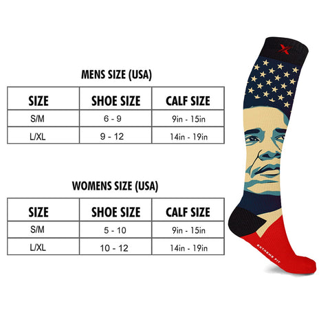 OBAMA Compression Socks