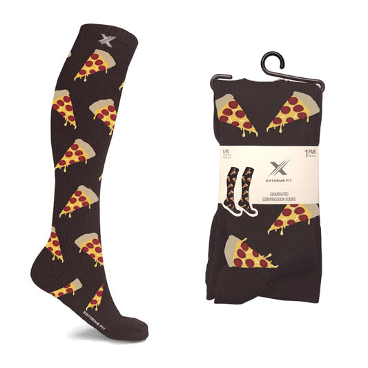 NEW YORK STYLE PIZZA COMPRESSION SOCKS
