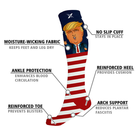 President Support Compression Socks
