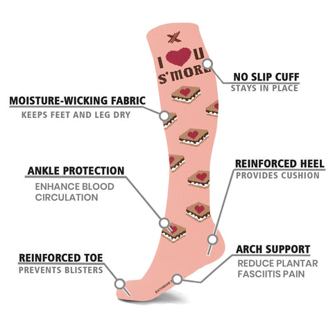 SMORE COMPRESSION SOCKS