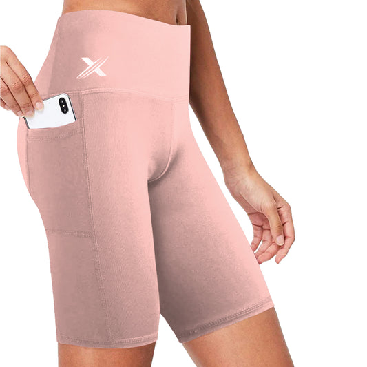 Women's High Waist Performance Yoga Shorts