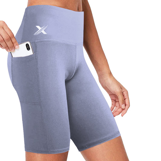 Women's High Waist Performance Yoga Shorts