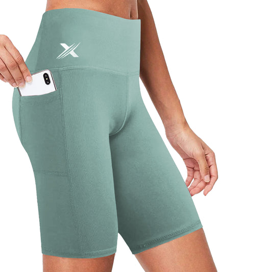 Women's High Waist Performance Yoga Shorts