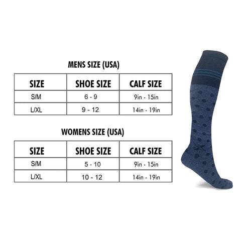 24-PAIRS MERINO WOOL SOCKS WITH FREE DISPLAY