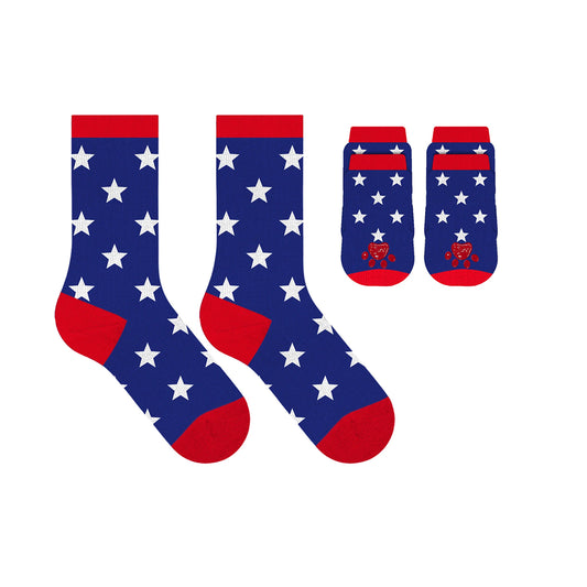 Pet & Owner Socks - Stars