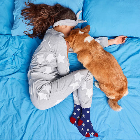 Pet & Owner Socks - Stars