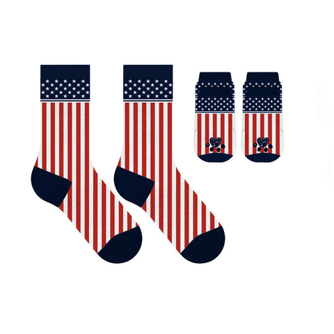Pet & Owner Socks - Stripes
