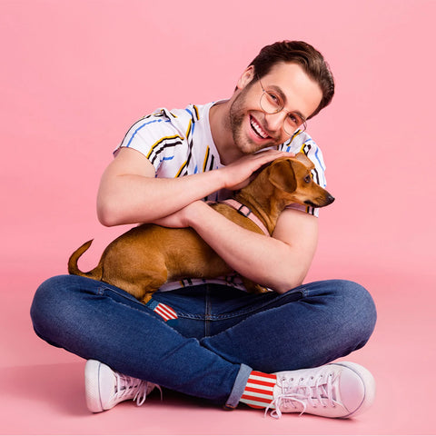 Pet & Owner Socks - Stripes