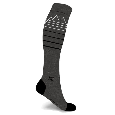 MERINO WOOL COMPRESSION BOOT SOCKS